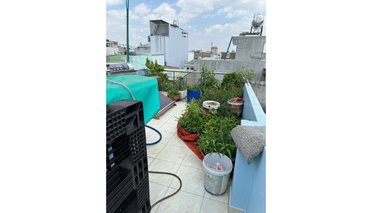Bán nhà 3 tầng, 44m², Mã Lò, Bình Trị Đông A, 3.9 tỷ, sổ hồng